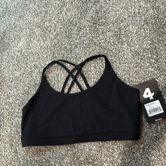 NWT Fourlaps Sports Bra. Size Medium - Picture 1 of 4